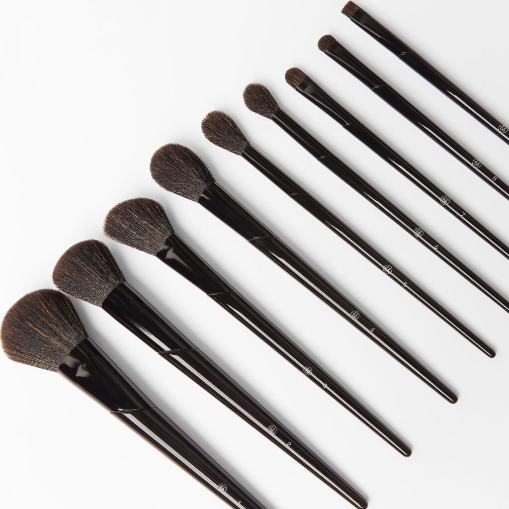 bh nazanin kavari brush set