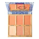 Highlight BH Cosmetic Glowing in Greece 6 Color Palette