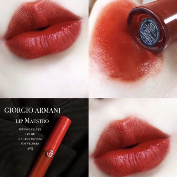 Giorgio armani lip maestro 405 best sale